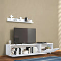 ترابيزة تلفزيون، 180 × 30 × 40 سم - أبيض - AZ30028
