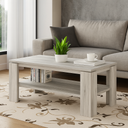 كونسول استقبال، 100 × 50 × 40 سم - رمادي - AZH-00063