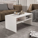 كونسول استقبال، 90 × 50 × 45 سم - أبيض - AZH-00027