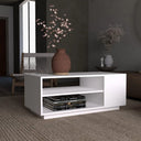 كونسول استقبال، 90 × 42 × 50 سم - أبيض - AZH-00032