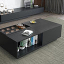 كونسول استقبال، 120 × 50 × 40 سم - أسود - AZH-00058