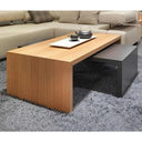 كونسول استقبال، 90 × 50 × 40 سم - خشبي وأسود - AZH-00060
