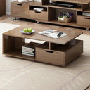 كونسول استقبال، 100 × 50 × 45 سم - خشبي - AZH-00062