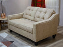 Modern 3-Piece living room (Plywood, Beech wood, and Musky wood) - Color: Beige - Moana