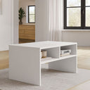 كونسول استقبال، 90 × 50 × 45 سم - أبيض - AZH-00027