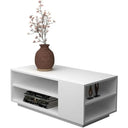 كونسول استقبال، 90 × 42 × 50 سم - أبيض - AZH-00032