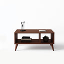 كونسول استقبال، 90 × 55 × 40 سم - بني - AZH-00033