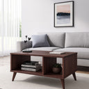 كونسول استقبال، 90 × 55 × 40 سم - بني - AZH-00033