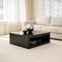 كونسول استقبال، 100  × 60 × 50 سم - أسود - AZH-00045