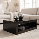 كونسول استقبال، 100  × 60 × 50 سم - أسود - AZH-00045