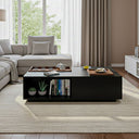 كونسول استقبال، 120 × 50 × 40 سم - أسود - AZH-00058