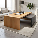 كونسول استقبال، 90 × 50 × 40 سم - خشبي وأسود - AZH-00060