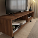 ترابيزة تلفزيون، 160 × 30 × 40 سم - بني - AZ30082