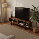 ترابيزة تلفزيون، 160 × 30 × 40 سم - بني - AZ30082