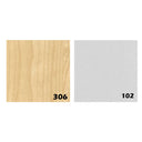 ترابيزة تلفزيون، 150 × 30 × 50 سم - أبيض وخشبي - AZ30037