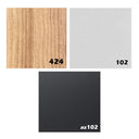 ترابيزة تلفزيون، 160 × 30 × 45 سم - خشبي وأبيض ورمادي - AZ3007