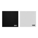 جزامة أحذية، 80 × 37 × 112 سم - أسود وأبيض - AZ40048