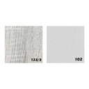 جزامة أحذية، 80 × 35 × 112 سم - رمادي وأبيض - AZ40050