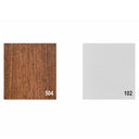 TV Table 190x40x40 cm + Console Table 110x50x40 cm - Brown and White - AZ3003