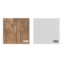 كونسول استقبال، 75  × 45 × 45 سم - أبيض وخشبي - AZH-00036