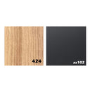 كونسول استقبال، 100  × 48 × 45 سم - رمادي وخشبي - AZH-00037
