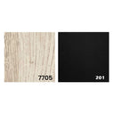 جزامة أحذية، 80 × 35 × 120 سم - خشبي وأسود - AZ40023